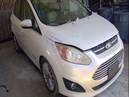 2013 FORD,  C-MAX, WHITE, SEL MODEL, AT, FWD,   F25152